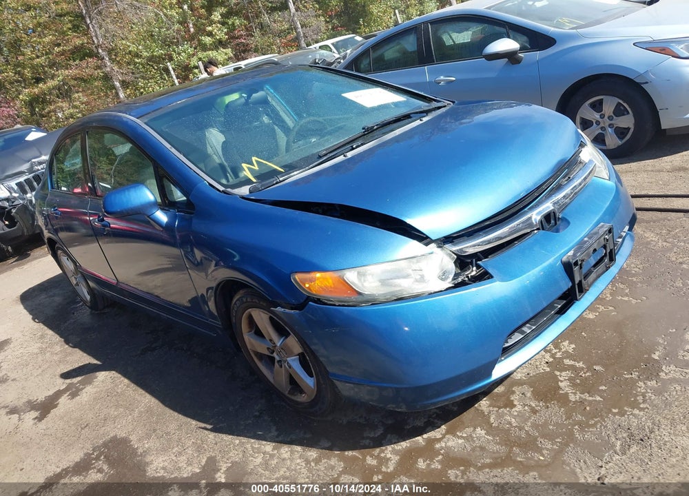 2008 HONDA CIVIC EX VIN: 1HGFA168X8L016552