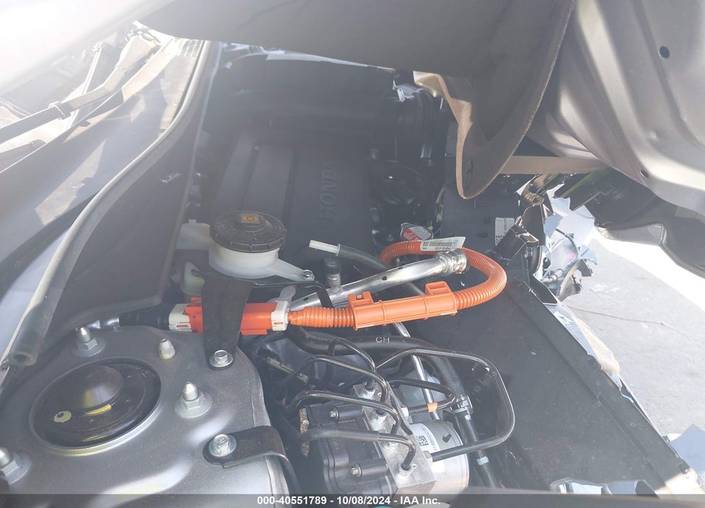2025 HONDA CR-V HYBRID SPORT VIN: 5J6RS5H52SL001824