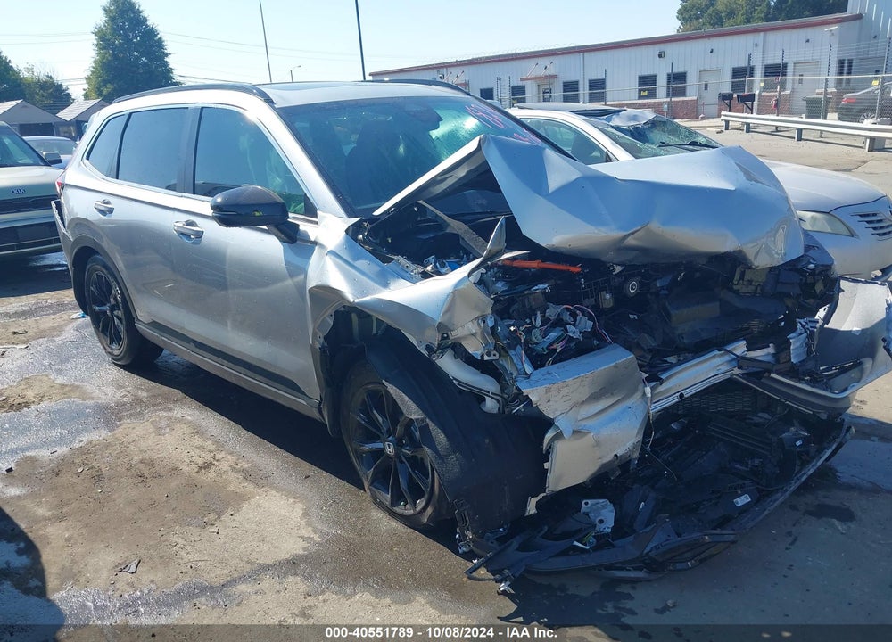 2025 HONDA CR-V HYBRID SPORT VIN: 5J6RS5H52SL001824