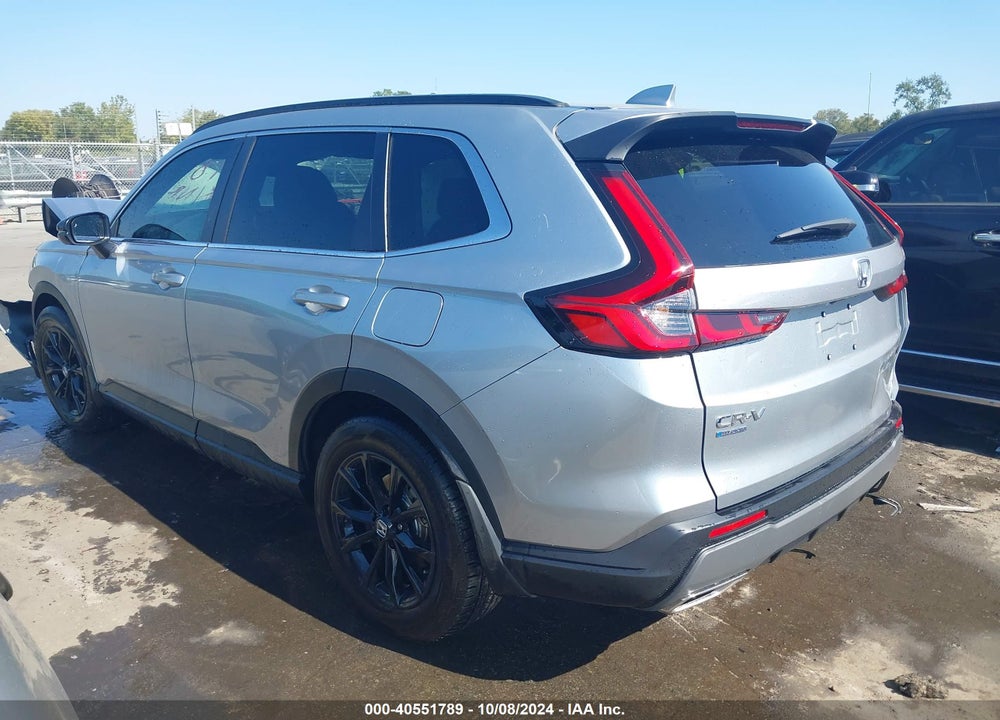 2025 HONDA CR-V HYBRID SPORT VIN: 5J6RS5H52SL001824