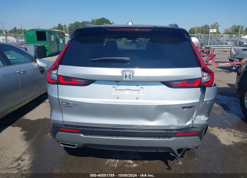 2025 HONDA CR-V HYBRID SPORT VIN: 5J6RS5H52SL001824