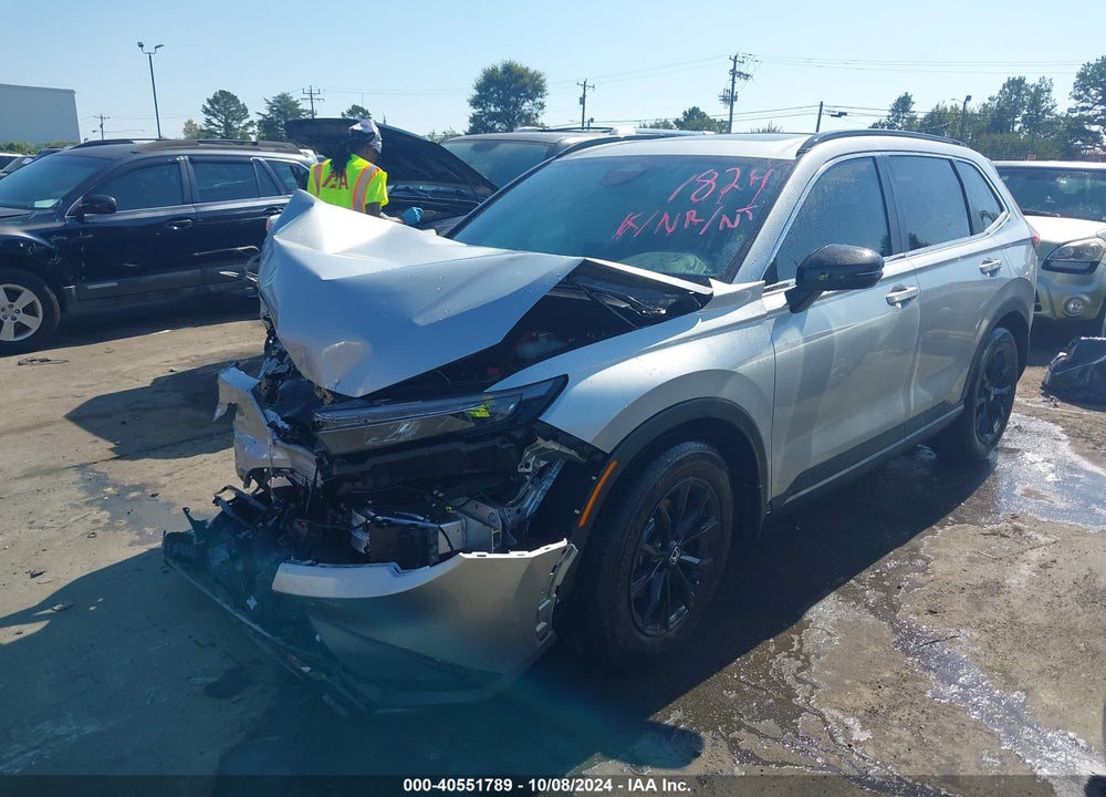 2025 HONDA CR-V HYBRID SPORT VIN: 5J6RS5H52SL001824