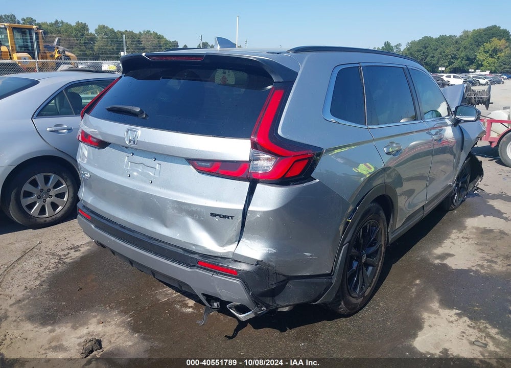 2025 HONDA CR-V HYBRID SPORT VIN: 5J6RS5H52SL001824