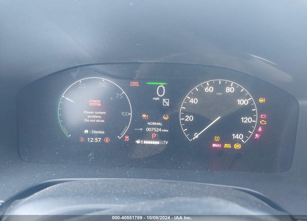 2025 HONDA CR-V HYBRID SPORT VIN: 5J6RS5H52SL001824