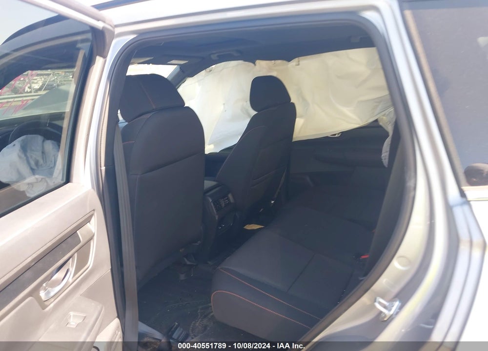 2025 HONDA CR-V HYBRID SPORT VIN: 5J6RS5H52SL001824