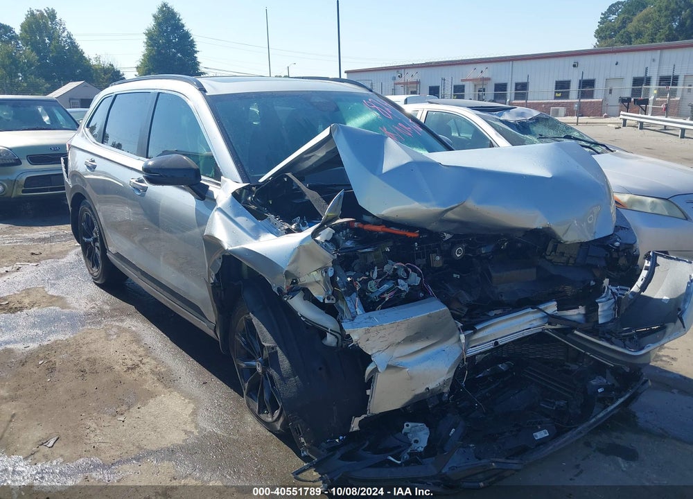 2025 HONDA CR-V HYBRID SPORT VIN: 5J6RS5H52SL001824