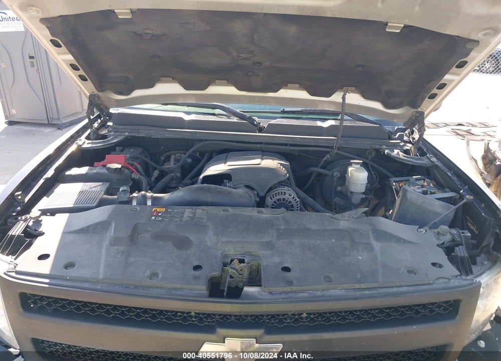 2012 CHEVROLET SILVERADO 1500 LT VIN: 3GCPKSE72CG266873