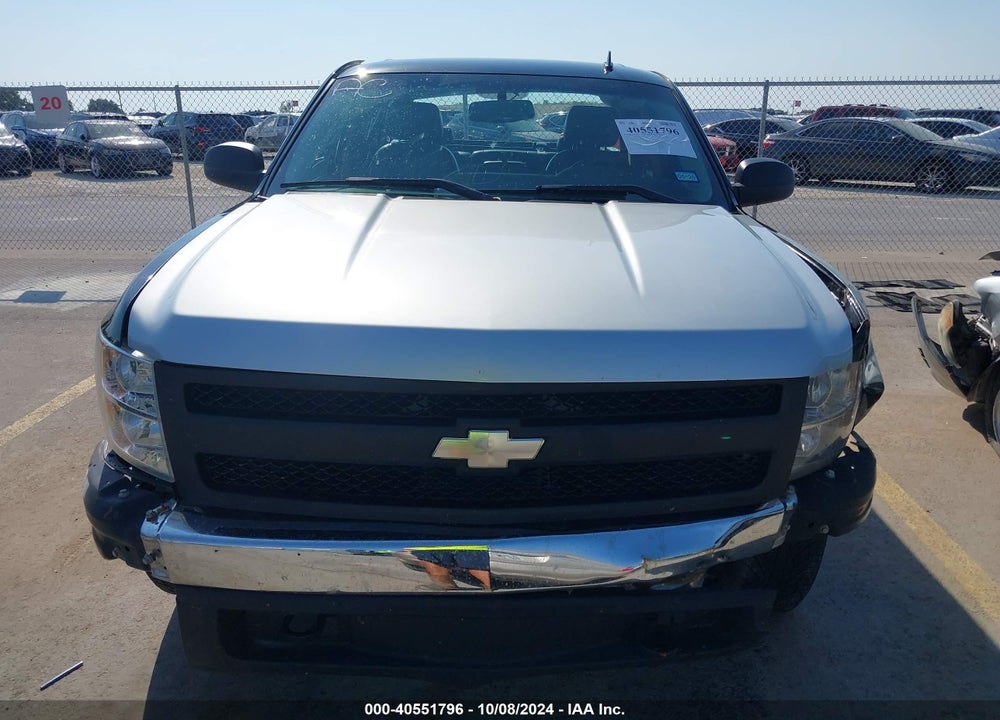 2012 CHEVROLET SILVERADO 1500 LT VIN: 3GCPKSE72CG266873