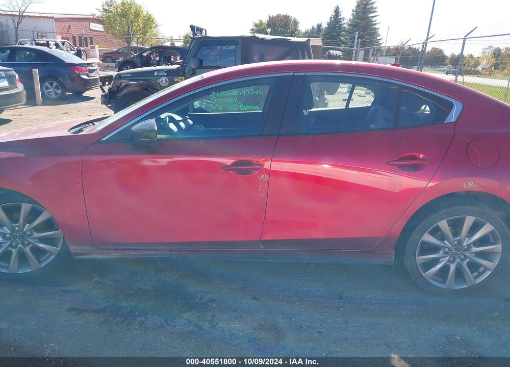 2020 MAZDA 3 PREFERRED PACKAGE VIN: 3MZBPBDM6LM133647