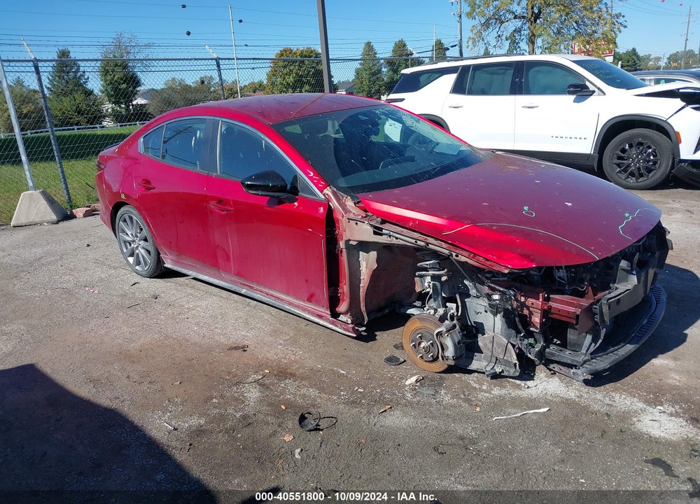 2020 MAZDA 3 PREFERRED PACKAGE VIN: 3MZBPBDM6LM133647