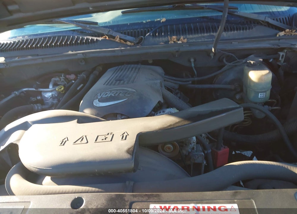2002 CHEVROLET TAHOE LT VIN: 1GNEK13Z22R134515