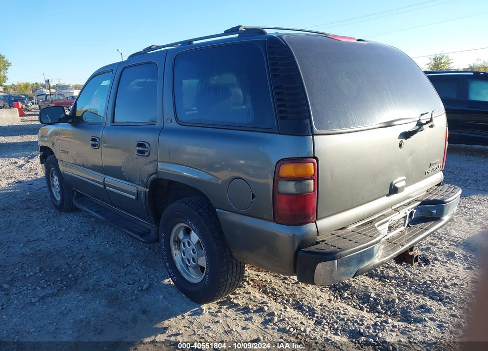 2002 CHEVROLET TAHOE LT VIN: 1GNEK13Z22R134515