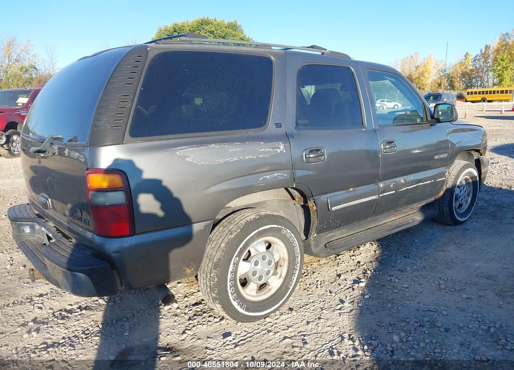 2002 CHEVROLET TAHOE LT VIN: 1GNEK13Z22R134515