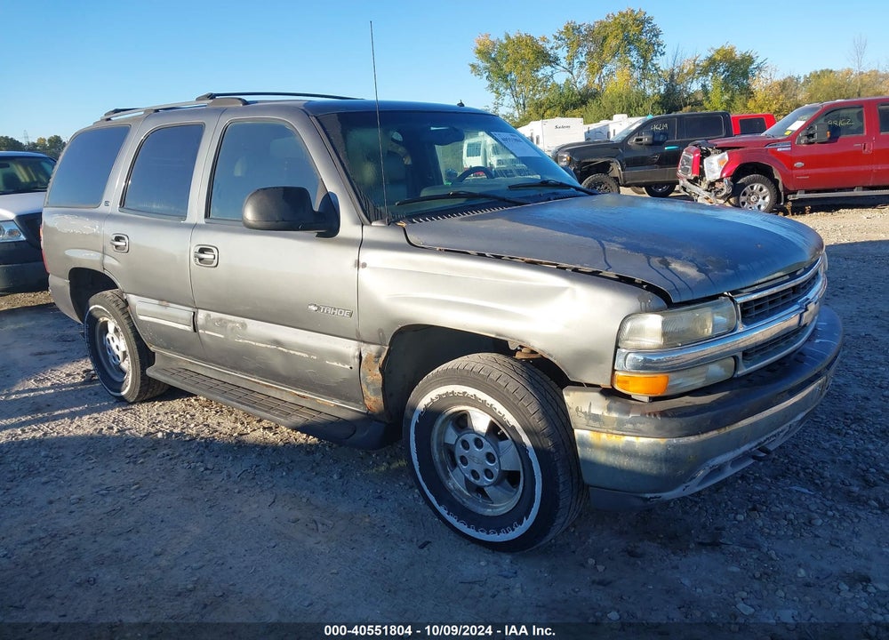 2002 CHEVROLET TAHOE LT VIN: 1GNEK13Z22R134515