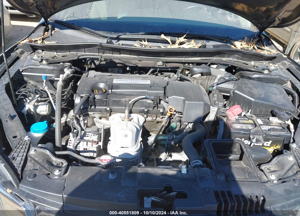 2013 HONDA ACCORD EX-L VIN: 1HGCR2F89DA163663