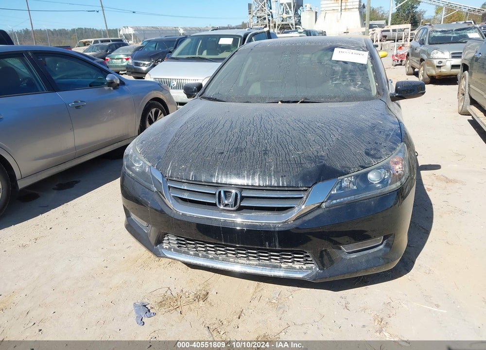 2013 HONDA ACCORD EX-L VIN: 1HGCR2F89DA163663