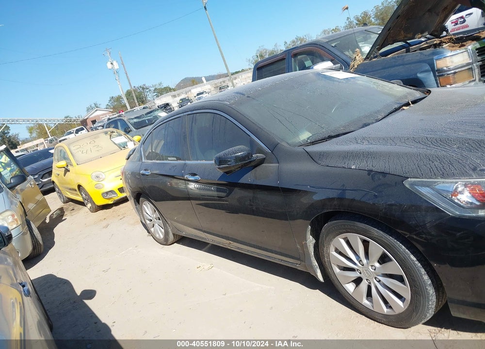 2013 HONDA ACCORD EX-L VIN: 1HGCR2F89DA163663