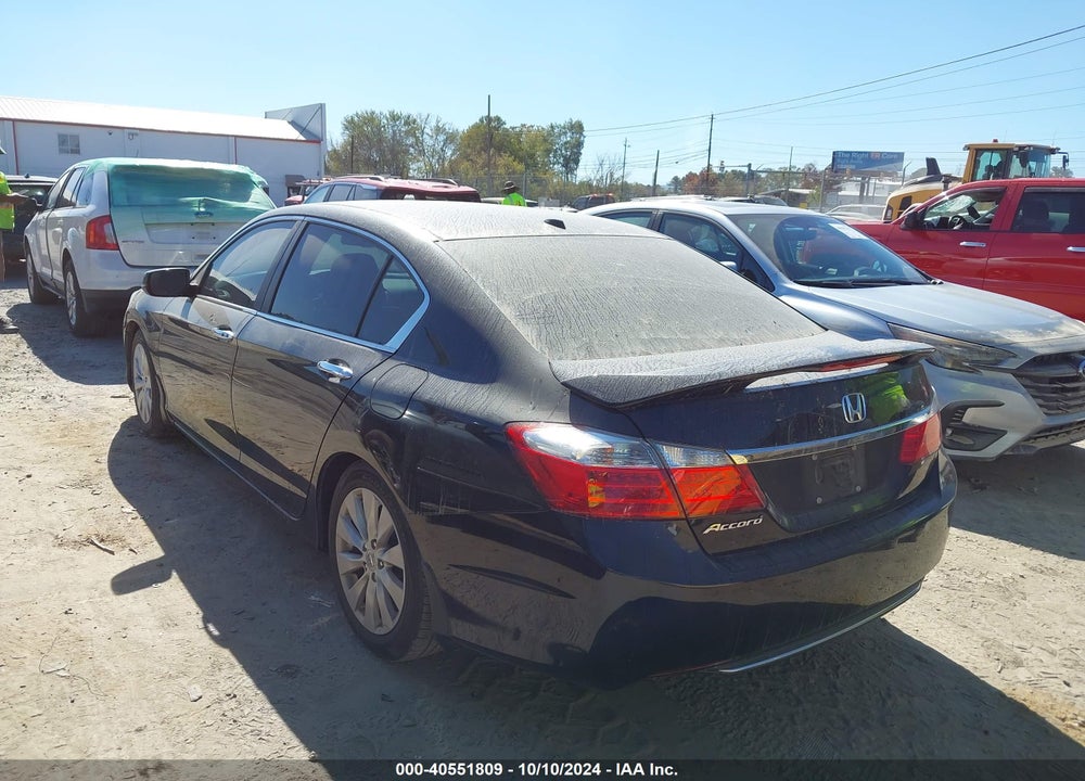 2013 HONDA ACCORD EX-L VIN: 1HGCR2F89DA163663