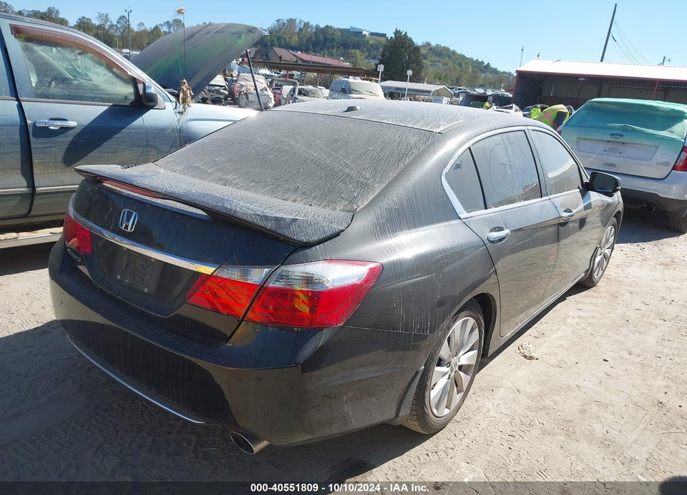 2013 HONDA ACCORD EX-L VIN: 1HGCR2F89DA163663