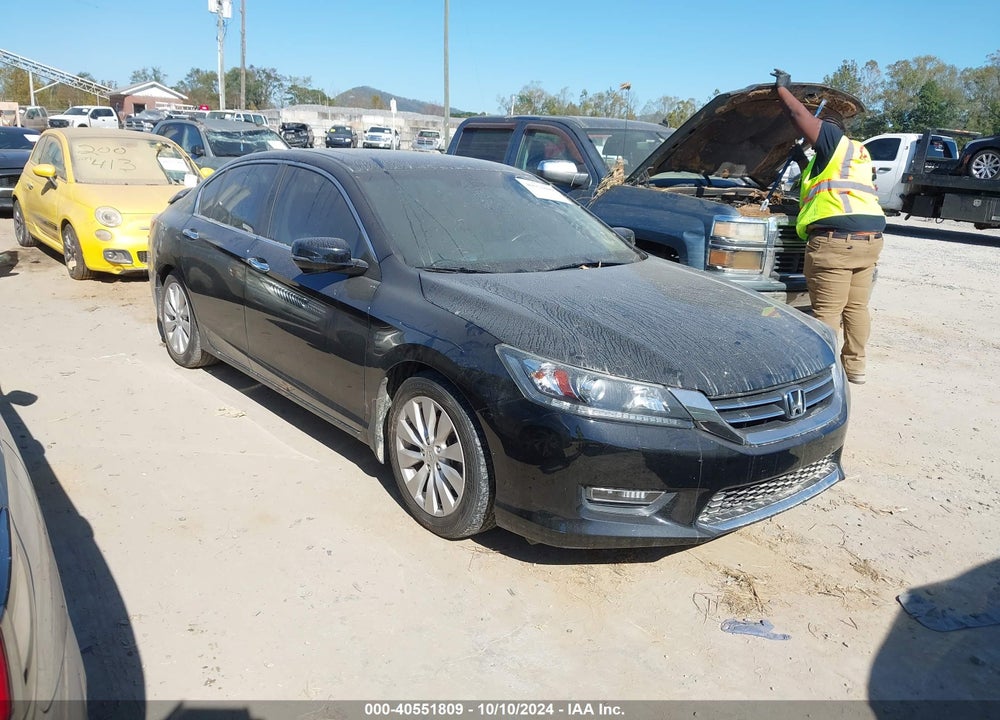 2013 HONDA ACCORD EX-L VIN: 1HGCR2F89DA163663