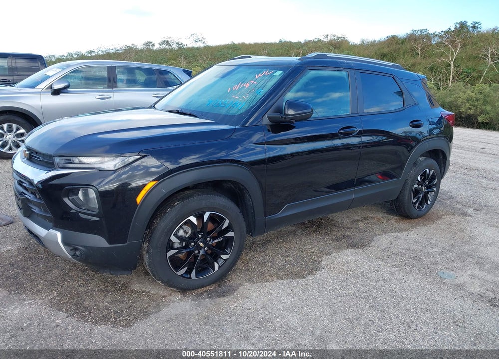 2022 CHEVROLET TRAILBLAZER AWD LT VIN: KL79MRSL2NB124402