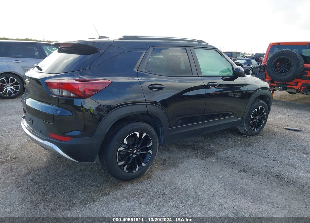 2022 CHEVROLET TRAILBLAZER AWD LT VIN: KL79MRSL2NB124402