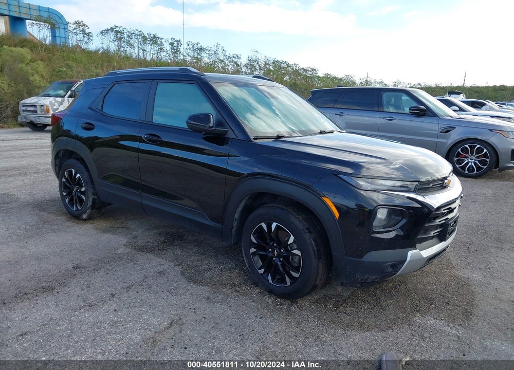 2022 CHEVROLET TRAILBLAZER AWD LT VIN: KL79MRSL2NB124402