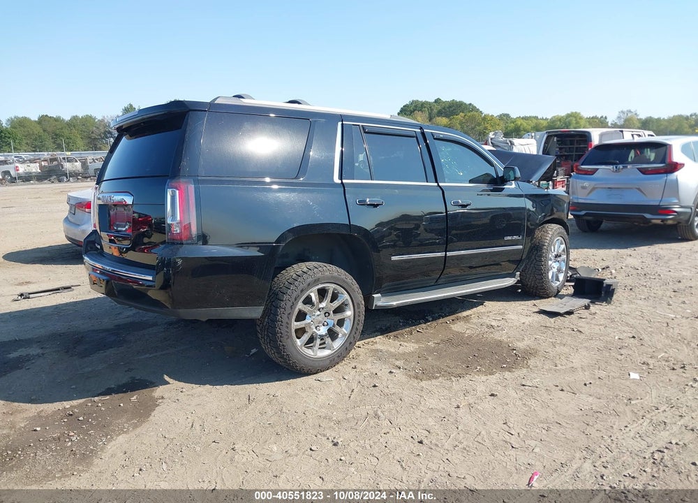 2017 GMC YUKON DENALI VIN: 1GKS2CKJ8HR377651
