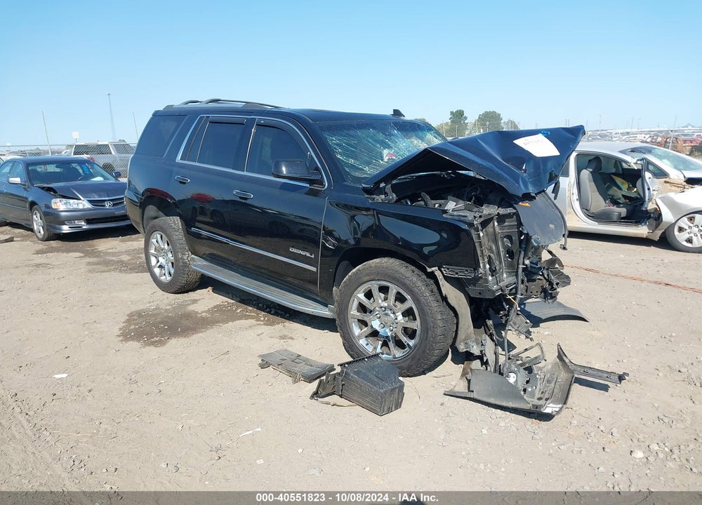 2017 GMC YUKON DENALI VIN: 1GKS2CKJ8HR377651