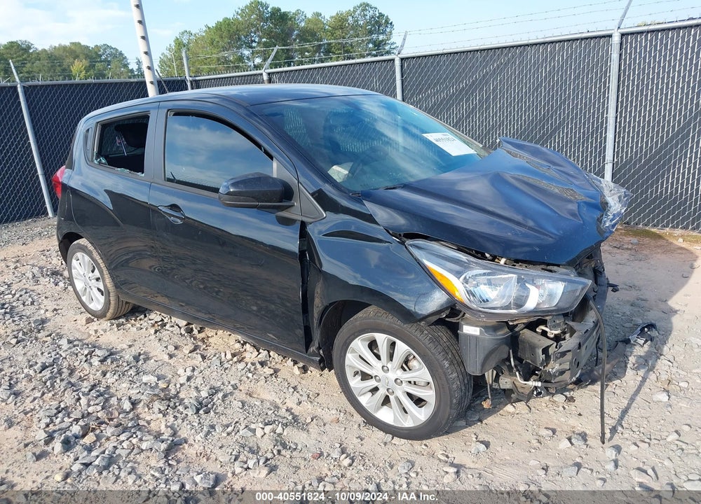 2017 CHEVROLET SPARK 1LT CVT VIN: KL8CD6SA4HC773910