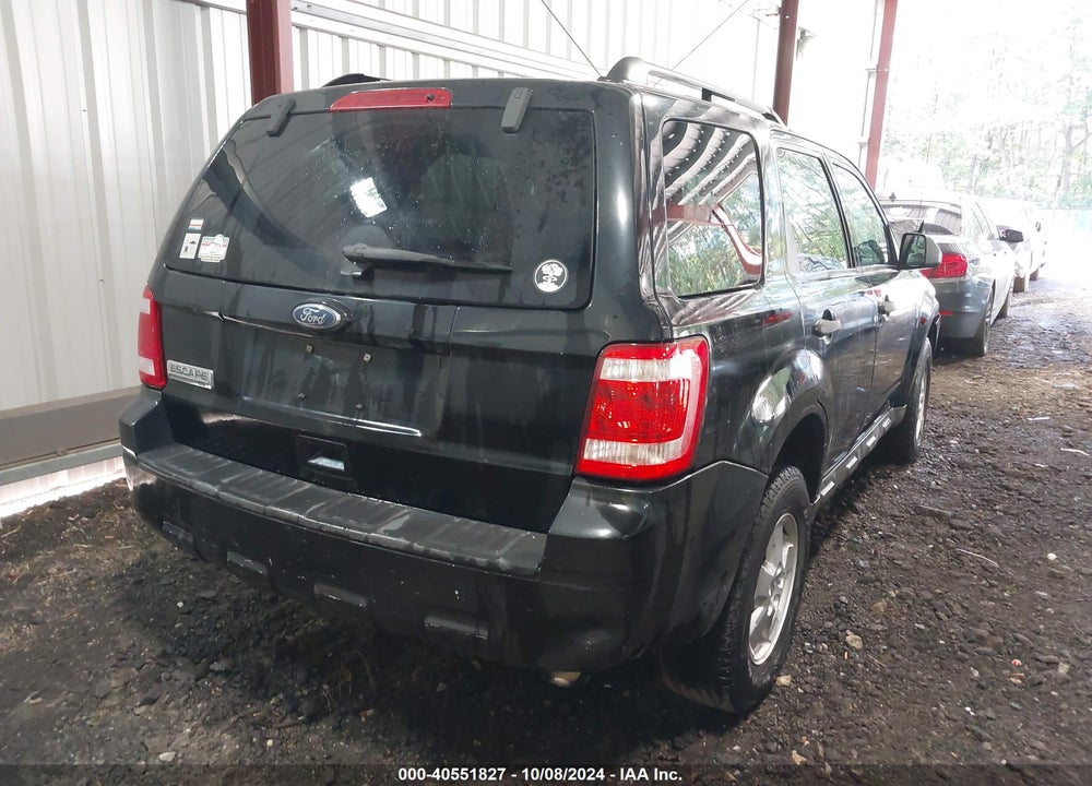2010 FORD ESCAPE XLT VIN: 1FMCU0D70AKD42879