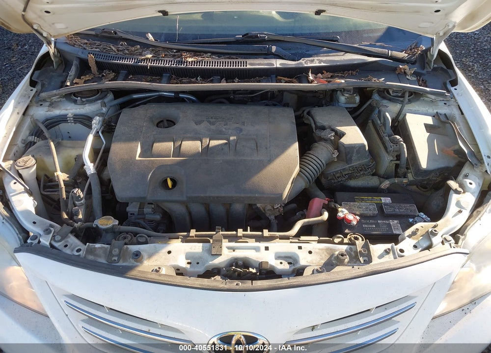 2013 TOYOTA COROLLA LE VIN: 5YFBU4EE6DP143572