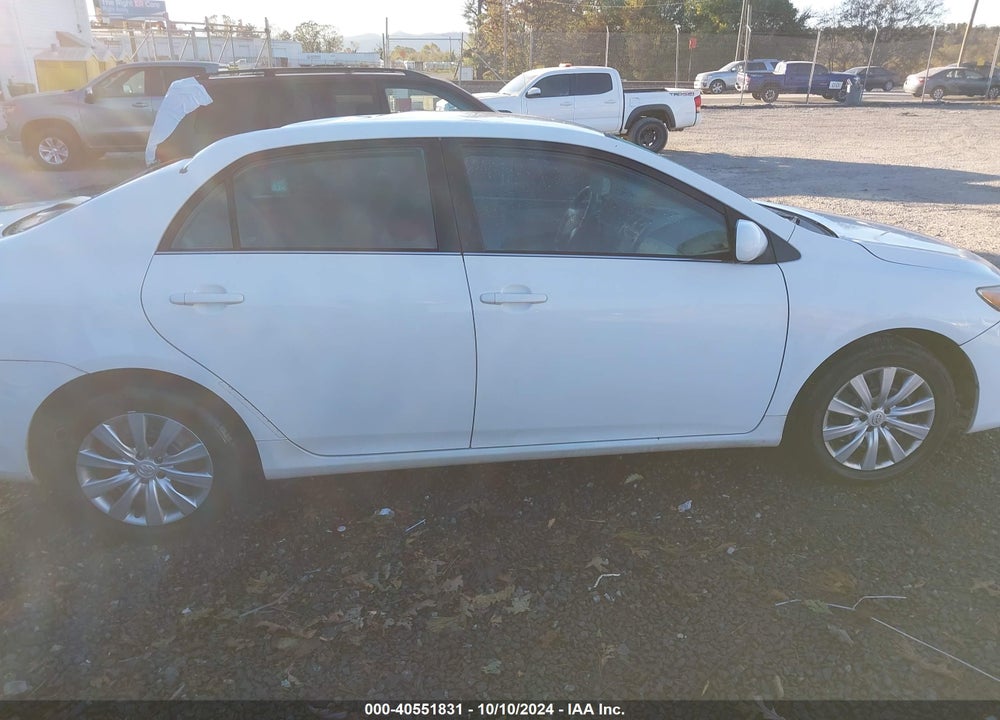 2013 TOYOTA COROLLA LE VIN: 5YFBU4EE6DP143572