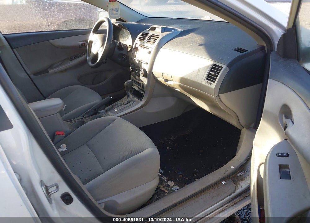 2013 TOYOTA COROLLA LE VIN: 5YFBU4EE6DP143572