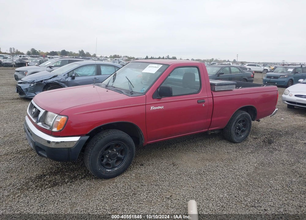 1998 NISSAN FRONTIER STANDARD/XE VIN: 1N6DD21S1WC356933