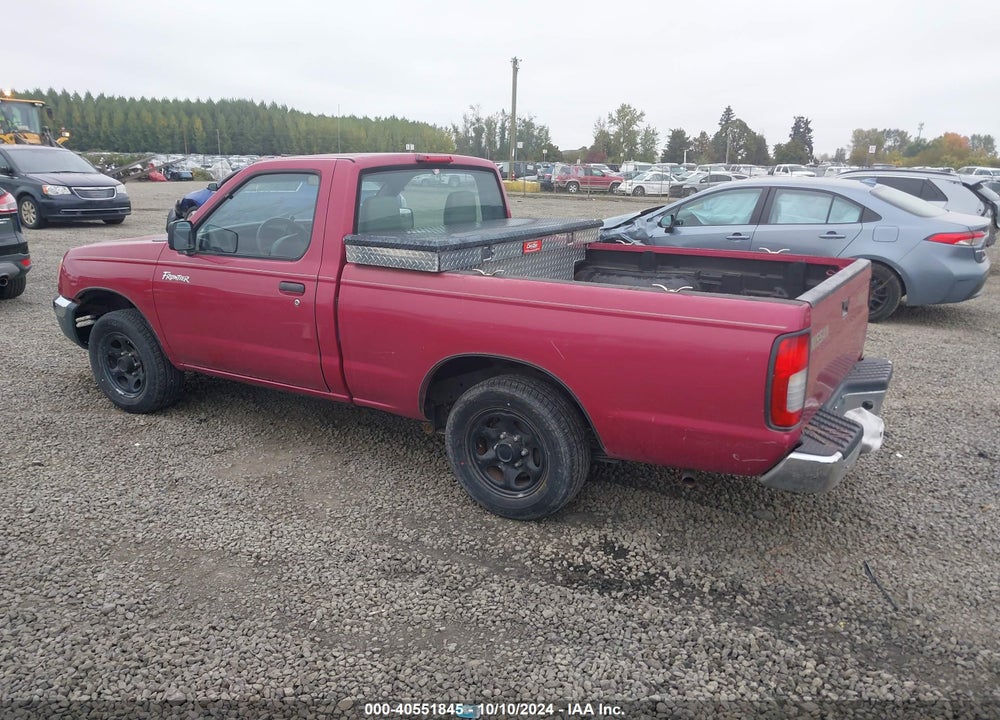 1998 NISSAN FRONTIER STANDARD/XE VIN: 1N6DD21S1WC356933