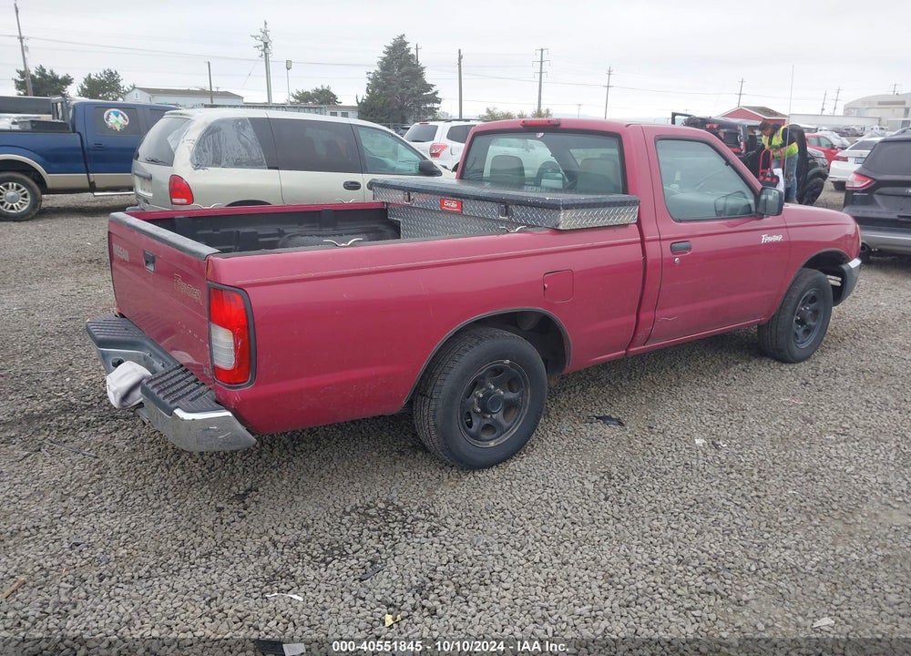 1998 NISSAN FRONTIER STANDARD/XE VIN: 1N6DD21S1WC356933
