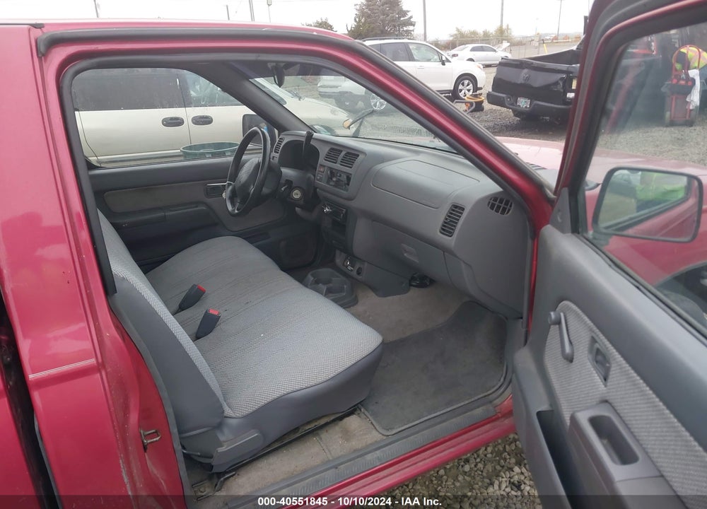 1998 NISSAN FRONTIER STANDARD/XE VIN: 1N6DD21S1WC356933