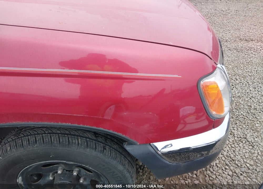 1998 NISSAN FRONTIER STANDARD/XE VIN: 1N6DD21S1WC356933