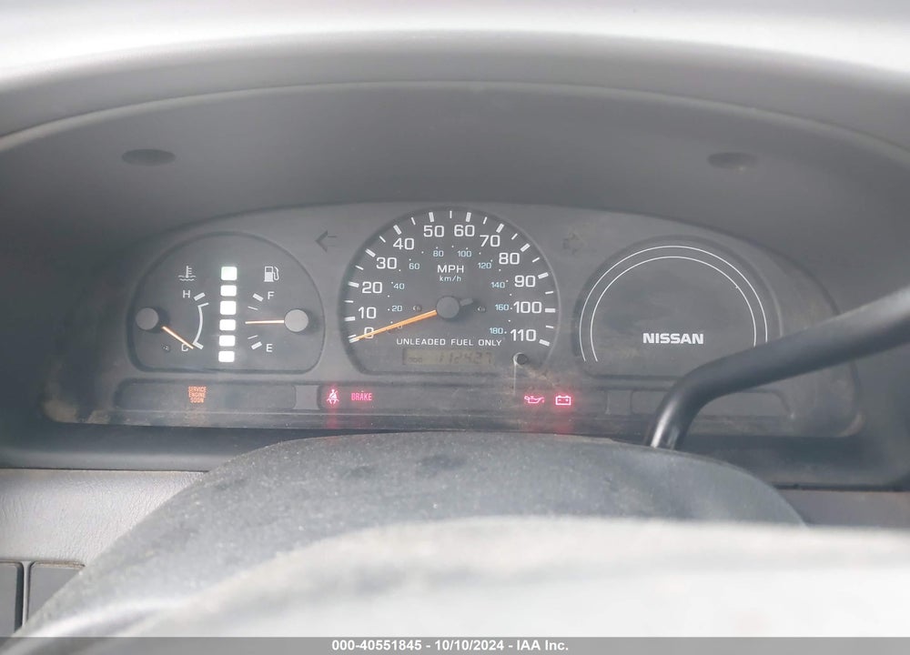 1998 NISSAN FRONTIER STANDARD/XE VIN: 1N6DD21S1WC356933