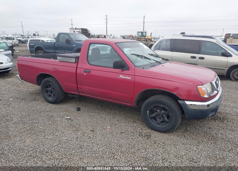 1998 NISSAN FRONTIER STANDARD/XE VIN: 1N6DD21S1WC356933