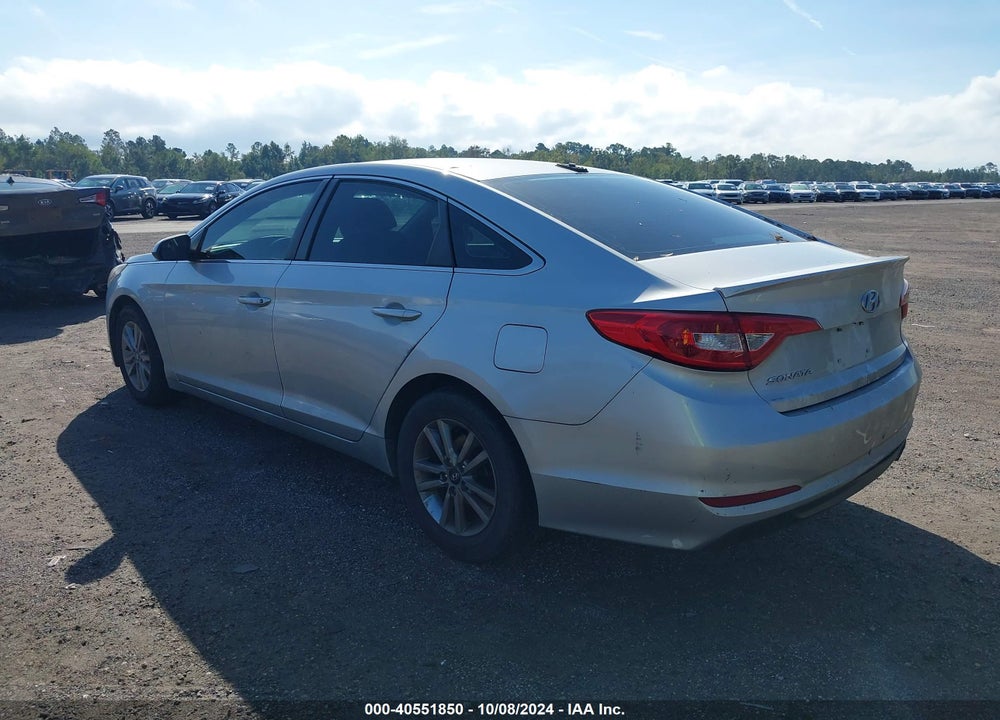 2017 HYUNDAI SONATA VIN: 5NPE24AF4HH448198