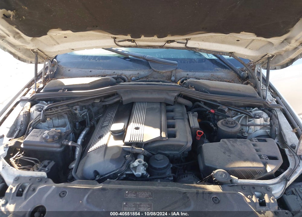 2004 BMW 530I VIN: WBANA73554B812923