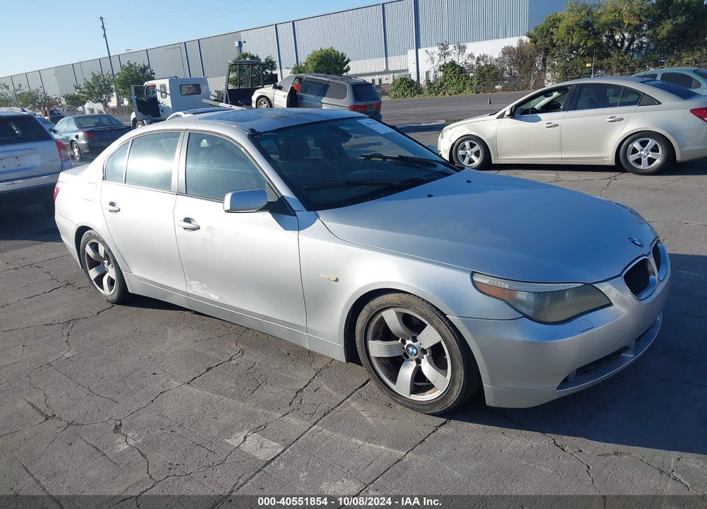 2004 BMW 530I VIN: WBANA73554B812923