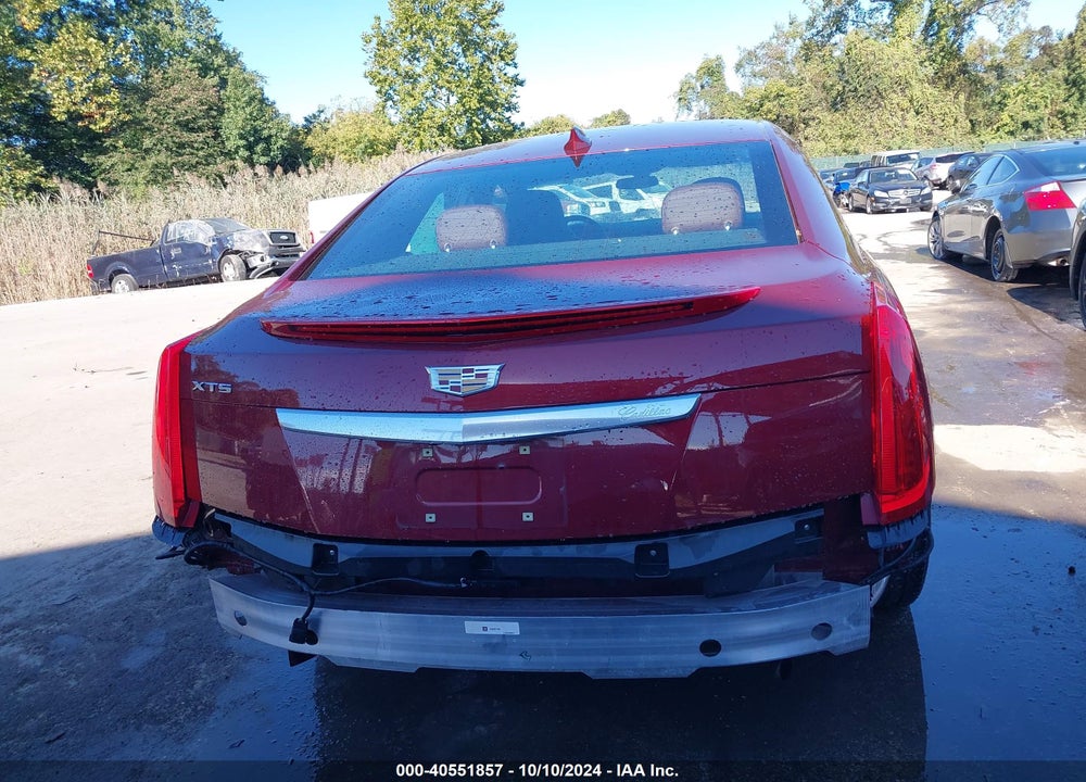 2016 CADILLAC XTS LUXURY COLLECTION VIN: 2G61M5S33G9112677