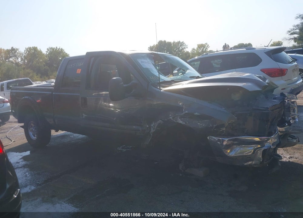 2003 FORD F-250 LARIAT/XL/XLT VIN: 1FTNW21F83EA40045