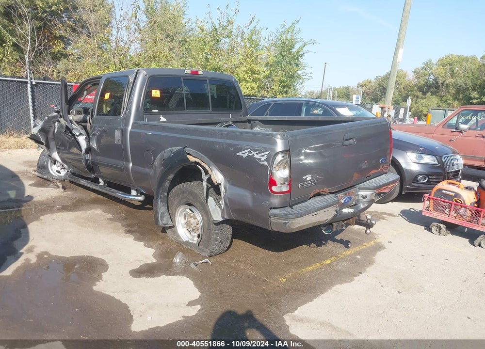 2003 FORD F-250 LARIAT/XL/XLT VIN: 1FTNW21F83EA40045