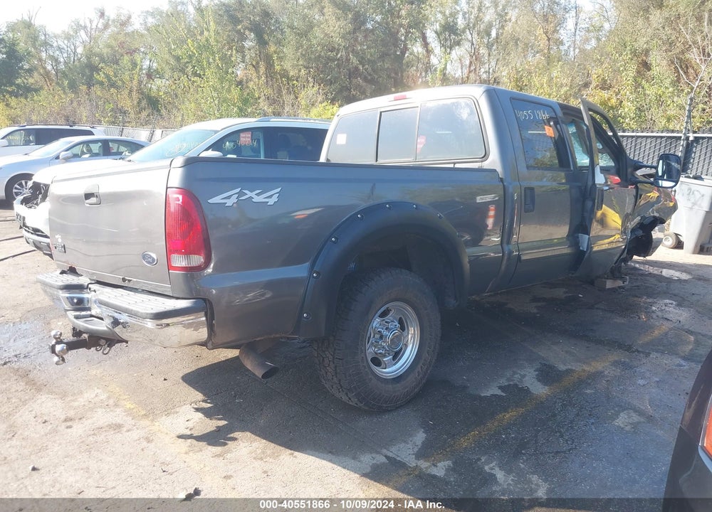 2003 FORD F-250 LARIAT/XL/XLT VIN: 1FTNW21F83EA40045