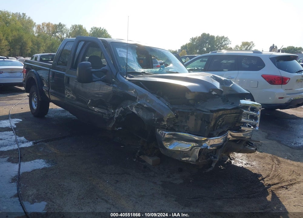 2003 FORD F-250 LARIAT/XL/XLT VIN: 1FTNW21F83EA40045
