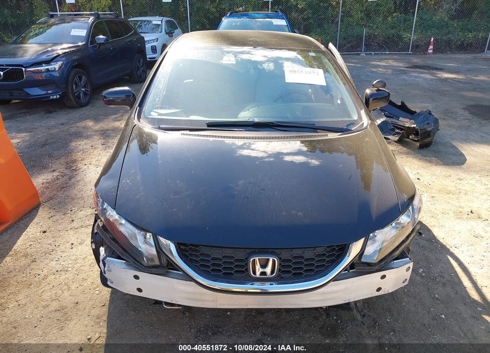 2015 HONDA CIVIC LX VIN: 19XFB2F57FE268188
